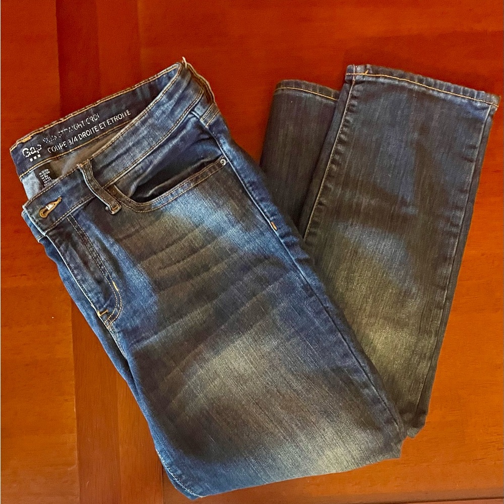 Gap Crop Jeans